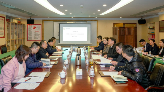 省国资党委委员、副主任沈汝源率队调研省尊龙凯时集团